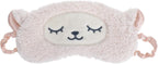 KOMBIUDA Breathable Light-Blocking Sleep Mask for Women and Men, Soft Eye Cover with Elastic Strap, Comfortable Sleeping Accessory for Travel and Nap Time