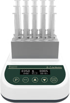 Gel Heating Machine Professional PRP Plasma Gel Maker 2.5ml/5ml/10ml Block Dry Bath Incubator Temperature Control Timing Function