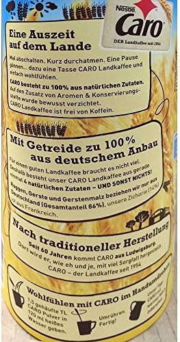 Nestle Caro Instant Natural Beverage