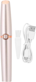 Eyebrow Trimmer Lipstick Shaped Electric Eyebrow Lipstick Shaped Electric Women'S Shaver Rose Gold Eyebrow Trimmer