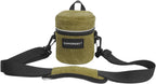 Camera Lens Case Lens Bag Compatible (3.15" x 3.74"(Canvas, Green))
