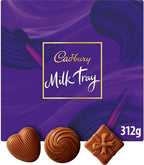 Cadbury Milk Tray Chocolate Box, Assorted Milk Chocolates Gift Set for Birthdays, Anniversaries & Special Occasions, 360 g (Pack of 1)