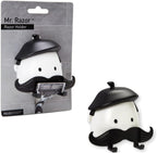 PELEG Design Mr. Razor – Razor Holder Suction Shaving Razor Holder for Shower Bathroom Bath Unique Gifts