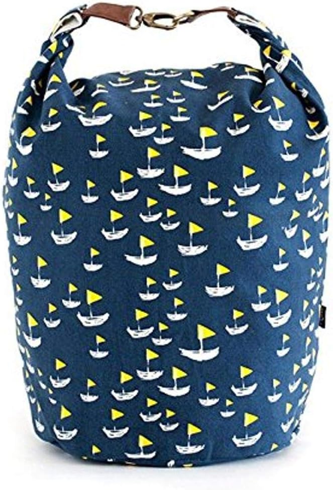Maika Canvas Snap Fold Deauville Bucket, X-Large