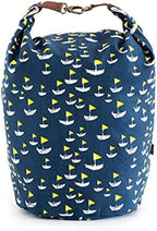 Maika Canvas Snap Fold Deauville Bucket, X-Large