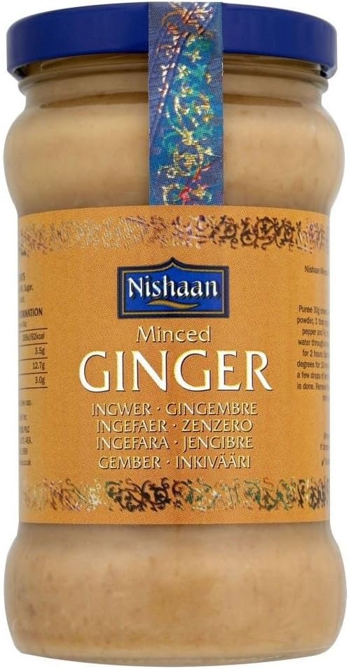 Nishaan Minced Ginger (283g) - Pack of 6