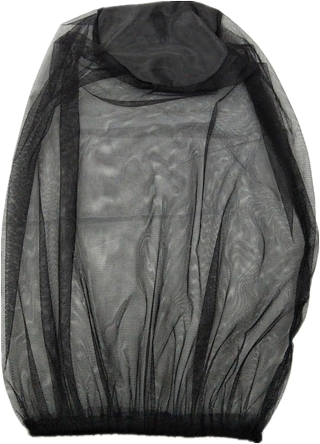 Black Mosquitoes Head Net Face Neck Fly Netting Hoods from Bugs Protections Screen Net for Camping Travel Hiking Wearables
