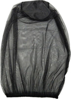 Black Mosquitoes Head Net Face Neck Fly Netting Hoods from Bugs Protections Screen Net for Camping Travel Hiking Wearables