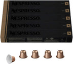 Nespresso Capsules Original Line, Cosi, Mild Roast Espresso Coffee, 50 Count Coffee Pods