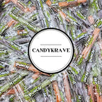 SourPunch Chewy Licorice Twists - Halloween Edition - Assorted Flavors - 2 lbs Individually Wrapped Sweet & Sour Candy Pack - Delicious Gummy Candy for Halloween, Pinata, Birthdays, Pantry