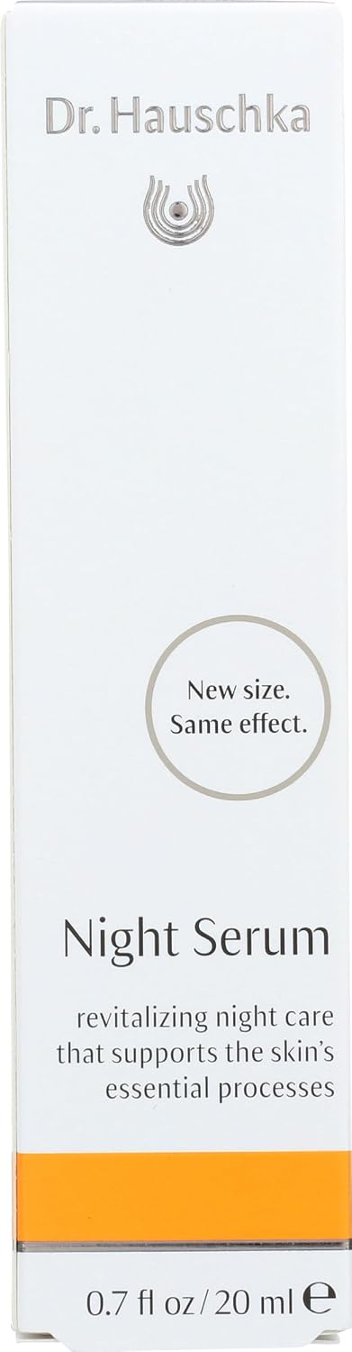 Dr. Hauschka Night Serum, Revitalizing Night Care, 0.7 fl oz