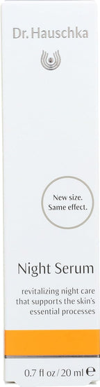 Dr. Hauschka Night Serum, Revitalizing Night Care, 0.7 fl oz