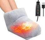 Cozzii Foot Warmer, Electric Foot Warmer, Heating Foot Warmer for Women Men, 3 Levels Temperature & Timer, Detachable Washable Liner, Under Desk Foot Warmer for Cold Feet