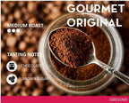 Cafe Quindio Medium Roast 100% Colombian Excelso Ground Arabica Coffee (12 Ounce (Pack of 1), Gourmet Original)