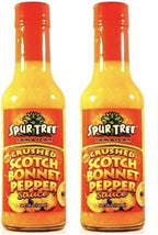 SPUR TREE SCOTCH BONNET PEPPER SAUCE 5OZ 2pk