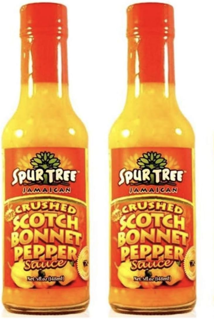 SPUR TREE SCOTCH BONNET PEPPER SAUCE 5OZ 2pk