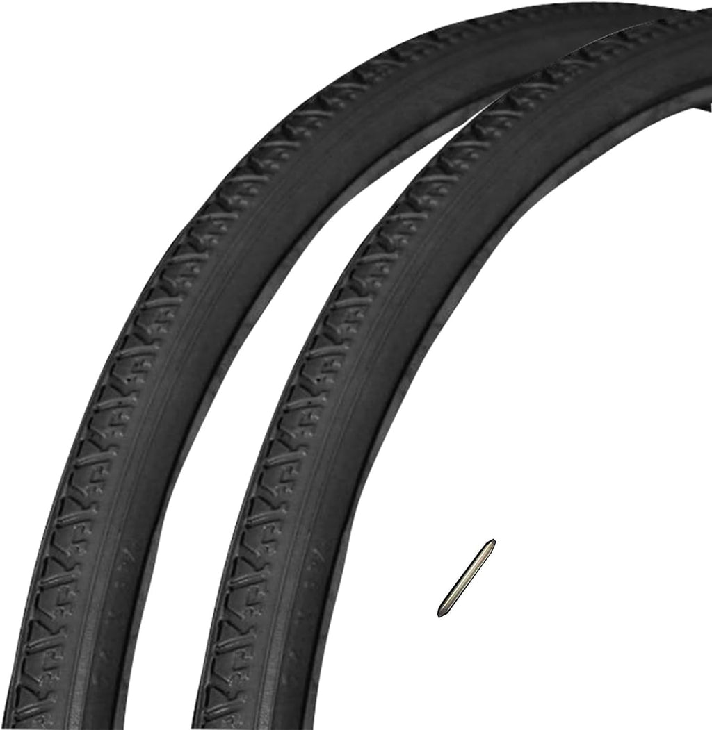 22 Inch Manual Wheelchair Wheel Polyurethane Solid Tire Suitable for A Variety of Wheelchairs(Black)