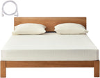 Grounding Sheets Queen Deep Pocket 12% Silver Fiber and 88% Organic Cotton, Fitted Earth Grounded Bed Sheets for Improved Sleep (Beige, Queen - 60"x80"x15")