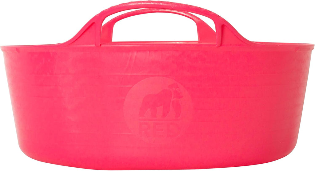 Tubtrugs Flexible 5L Mini Shallow: Pink