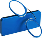 Unisex Reading Glasses Compact Vision Aid Mini Nose Clip readers