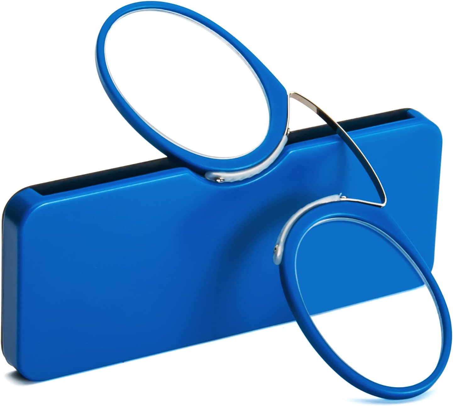 Unisex Reading Glasses Compact Vision Aid Mini Nose Clip readers