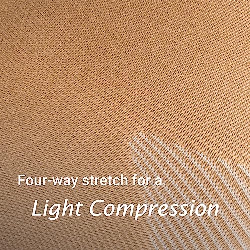 Actimove Arthritis Care Ankle Support with Heat-retaining Fabric – Drug-free Pain Management for Arthritis, Increases Blood Circulation – Left/Right Wear – Beige, Small