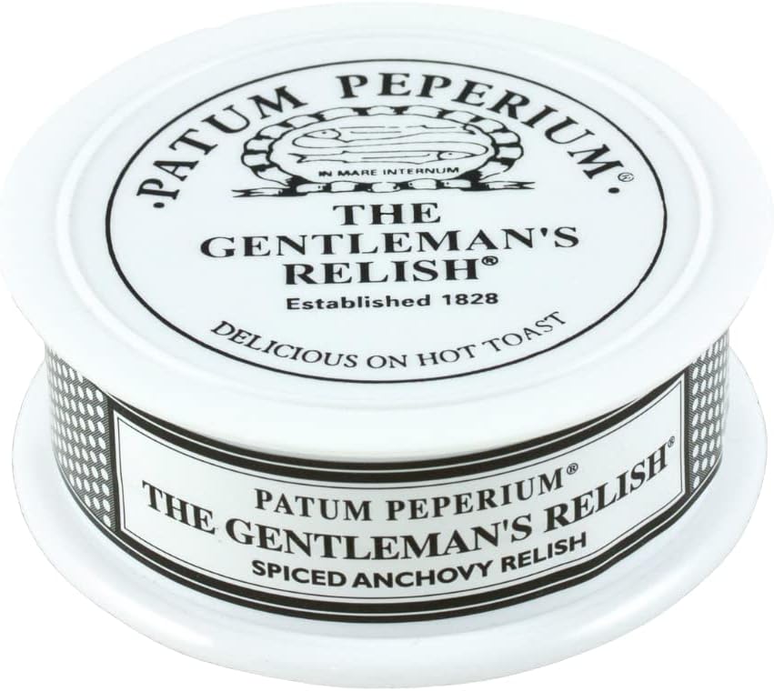Patum Peperium Anchovy Relish The Gentleman's Relish 71g - Pack of 6