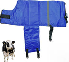 Calf Blanket Calf Coat Calves Warming Blanket, Windproof and Insulated Design, Thickened Belly and Neck Ultimate Protection Adjustable Size Calf Jacket for Complete Warmth and Comfort