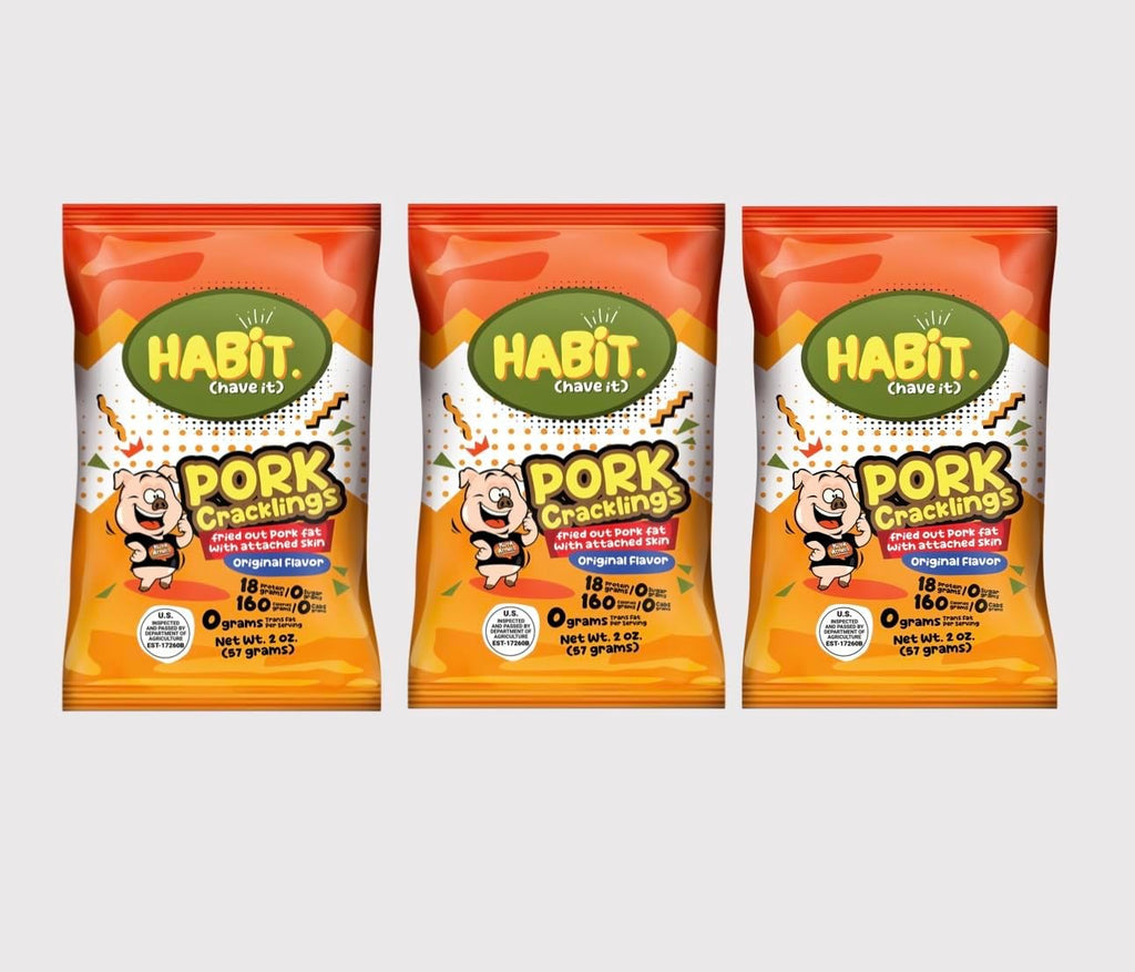Habit Pork Cracklings