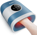 CINCOM Upgraded Hand Massager with Heat & Compression – Cordless & Rechargeable Hand Therapy Equipment for Arthritis and Carpal Tunnel Relief from Wrist to Fingers, Ideal Gift for Mother's Day