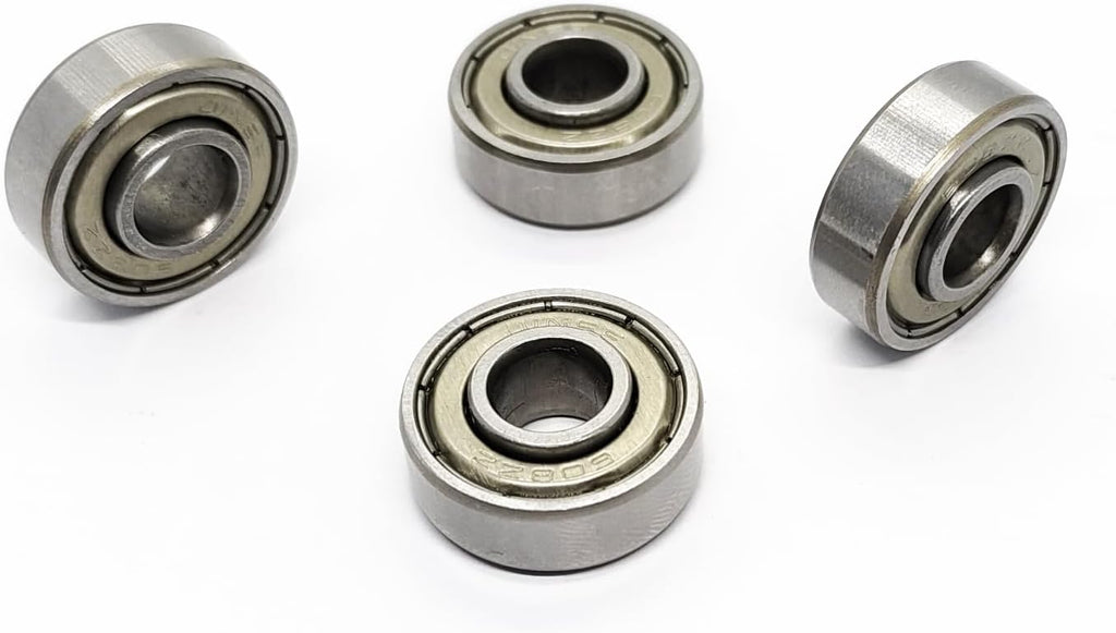 Rollator Caster Wheel Bearings,Wheelchair Caster Bearings,Rollator,Transport Chairs,Wheelchair,Universal Replacement Parts.ID8.0*OD22*T9mm,Compatible with 8.0MM (5/16") Wheel axles,STDS1011,(4pcs)