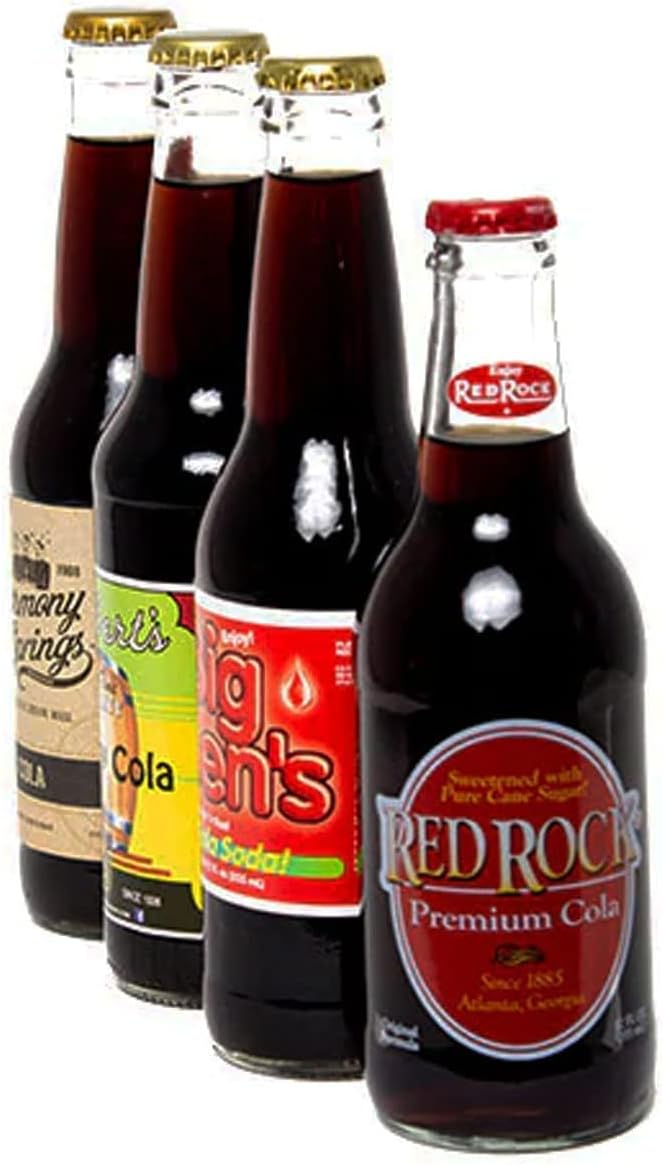 Ultimate Cola Sampler - Premium Cola Variety Mix Case - Gourmet Sodas from All Around the Country - 12oz (72-Pack)