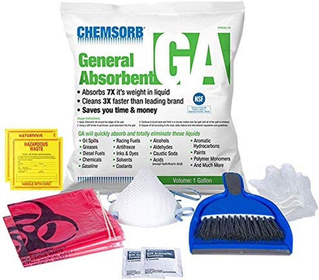 BH SP80BH-KSM Small Biohazard Spill Kit