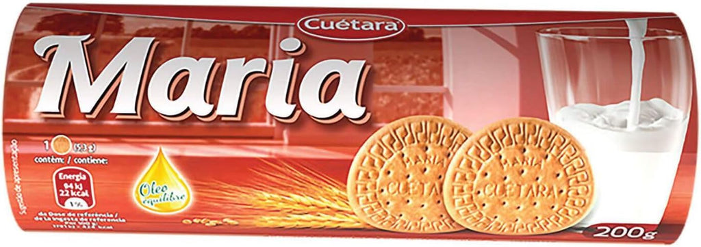 Cuétara - Maria Classic Cookies - 3 x 7.05oz / 200 gr (PACK OF 3)