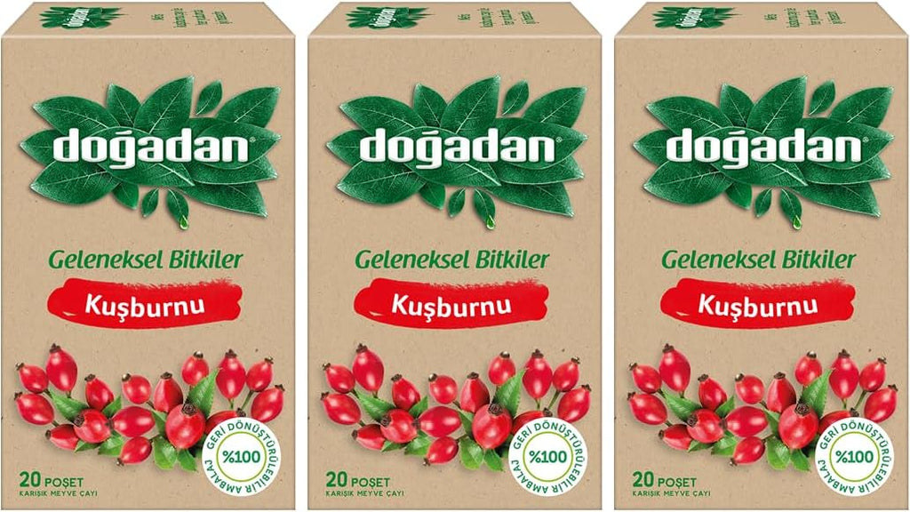 Dogadan Rosehip Tea (Pack of 3)