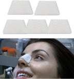 Thermoplastic Nasal Splints, External Nose Support Protector for Rhinoplasty Septoplasty Surgery, Nose Brace Fracture, ENT, Orthopedic Immobilization, 50 pcs-L Size (B)