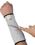 1 Pair Arm Protectors for Thin Skin and Bruising Cut Resistant Forearm Sleeve Level 5 Arm Burn Protection Sleeve