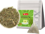 XIEJINJI Lemongrass Tea Bags, 40 Count - Premium Natural Lemongrass Herbal Tea, Caffeine-Free & Non-GMO, Supports Digestion & Relaxation