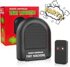 Fart Machine with Remote, Different Fart Realistic Sounds Prank Toys, Portable Pocket Size Farting Toy Controlled, April Fool's Day Jokes Gag Gifts, Halloween Day Fart Prank
