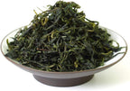 GOARTEA Ku Ding Tea 2Pcs 250g / 17.6oz Premium Kuding Tea - Bitter Green Tea - Ku Ding Herbal Tea Chinese Qing Shan Lu Shui Loose Small-leaf