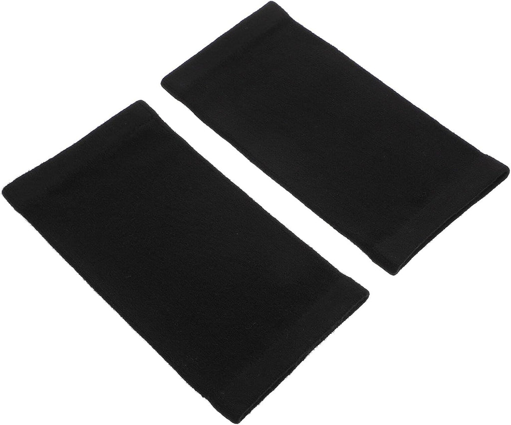 2Pcs Ankle Protective Cover Warm Compression Socks for Winter Outdoor Sports Elastic Breathable Ankle Brace for Comfortable Movement and Cold Weather Protection