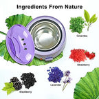 Portable Electric Wax Warmer Kit for Total Body Hair Removal - Melting Pot Hot Wax Heater with Accessories for Facial, Bikini, Armpit Waxing at Home for All Genders