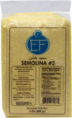 Eastern Feast - Semolina #3, 2 Lbs (908g), 100% Durum Wheat
