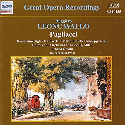 Leoncavallo: I Pagliacci