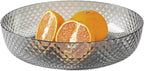 Zcooooool Fruit bowl Stylish designed Fruit Basket Food Grade Plastic Super Durable Fruit Bowls
