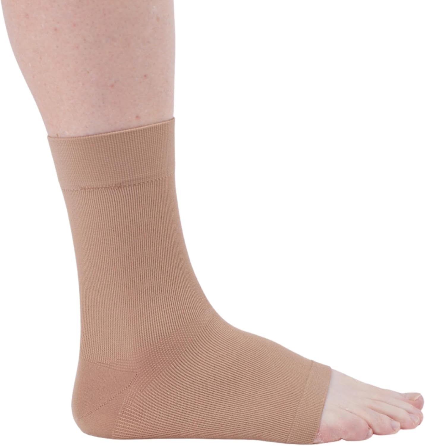medi Seamless Knit Ankle Support - sprains, rheumatic & osteoarthritis condition Beige M