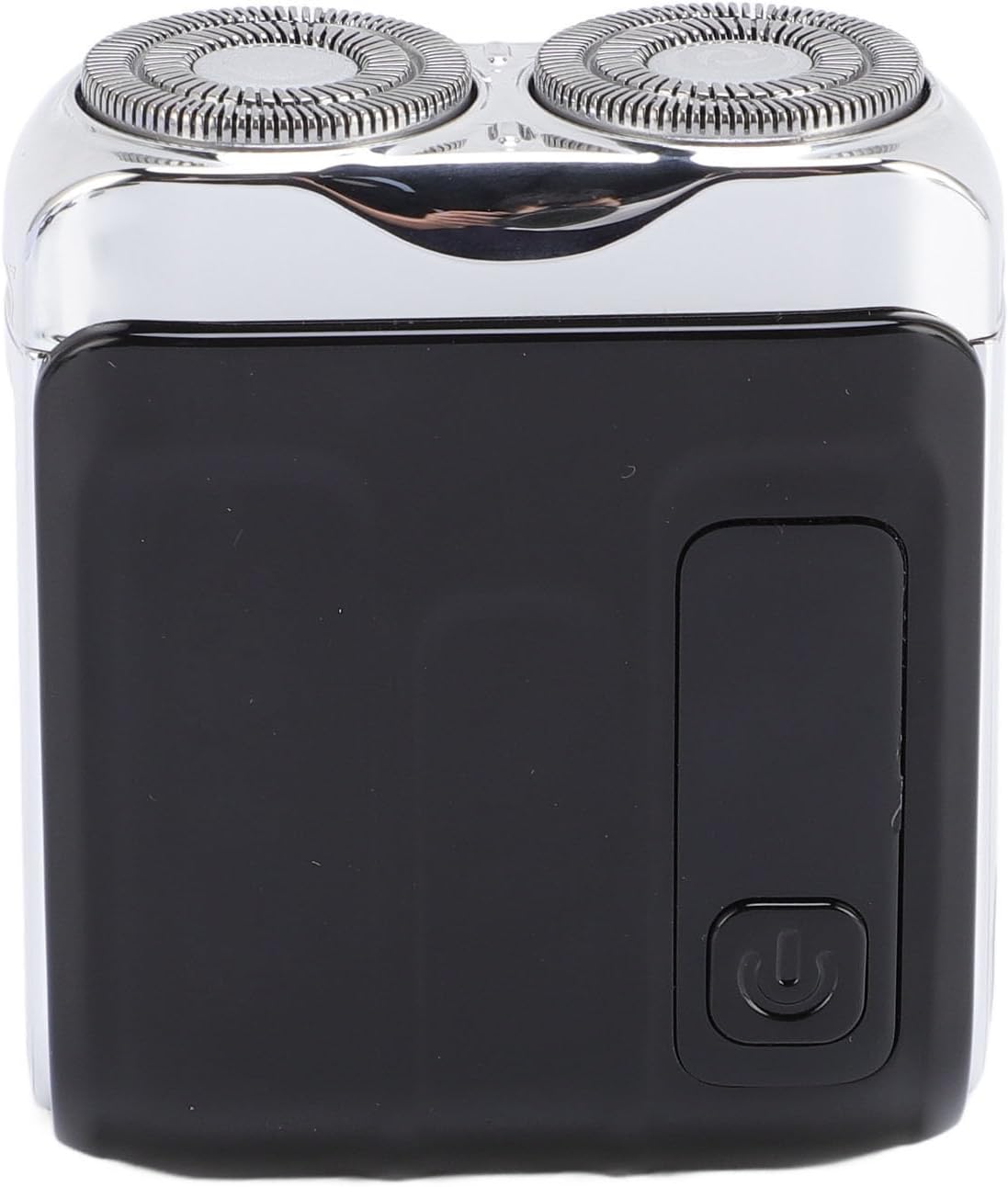 Electric Trimmer Pocket Size, LED Digital Dye Mini Ergonomic Beard Trimmer (Black)