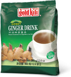 Gold Kili Instant Ginger Beverage, 0.63 Ounce (Pack of 20)