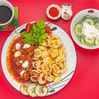Menol Spices Authentic Hungarian Smoked Paprika Powder (Smoked Sweet, 3.5oz / 100g) Gourmet Quality, Produced in region of Szeged, Hungary, Incredible Flavor, Freshly ground