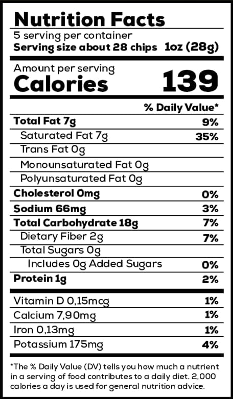 Desi Flavors Organic Plantain Chips | Kerala Banana Chips | Healthy Coconut Oil Plantain Chip Snacks | Sea Salt | 10 oz (Pack of 2 Bags)